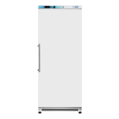 21 Cu. ft. Commercial Reach-in Freezer in White Manual Defrost (KM