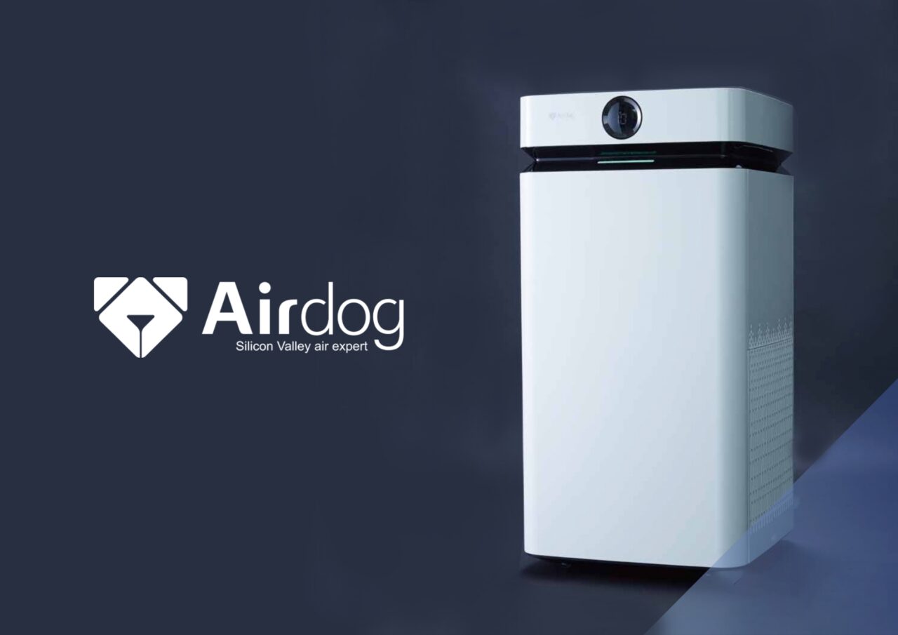 シリコンバレーが開発した世界最強空気清浄機 Airdog エアドッグも