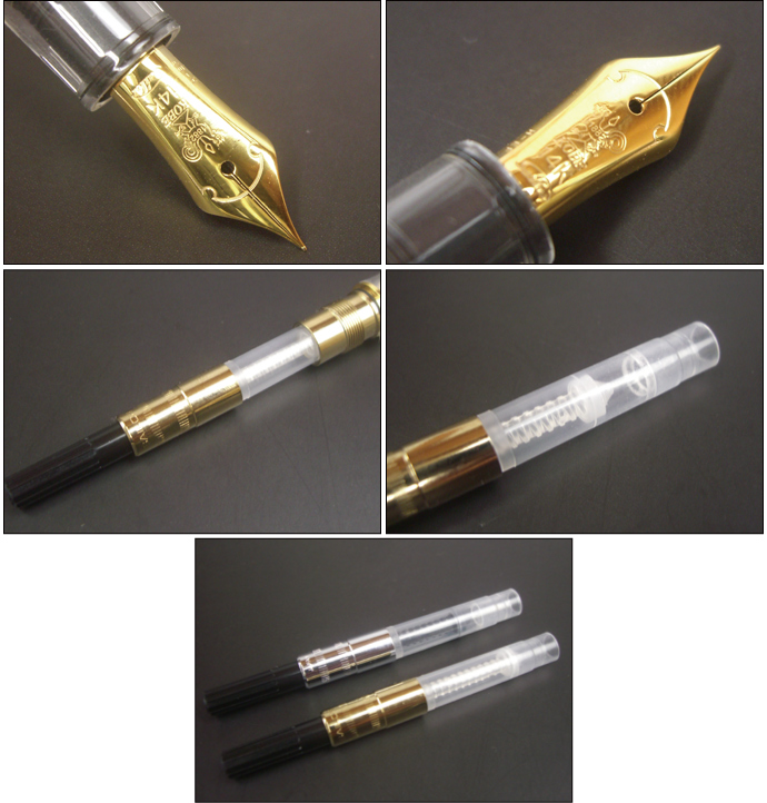 NAGASAWA オリジナル万年筆 プロフィット スケルトン PROSKE プロスケ