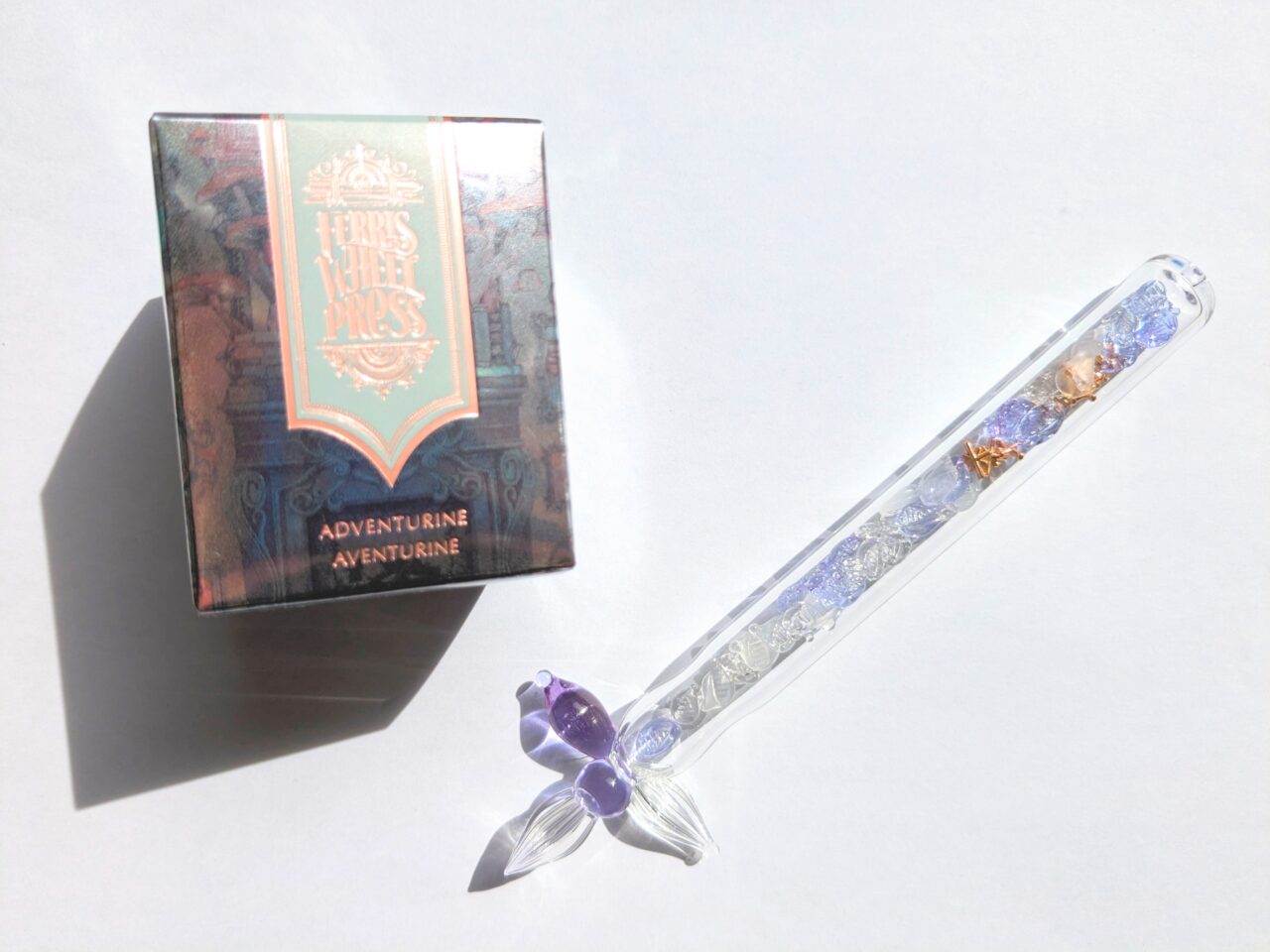 たちばな硝子工房×NAGASAWA「特別モデルガラスペンセット」抽選販売の