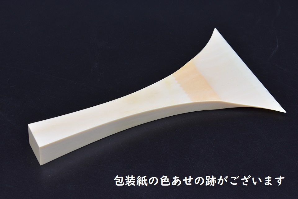 象牙丸撥 地唄三味線用 津山バチ | 株式会社かぐら堂 骨董品をプロが