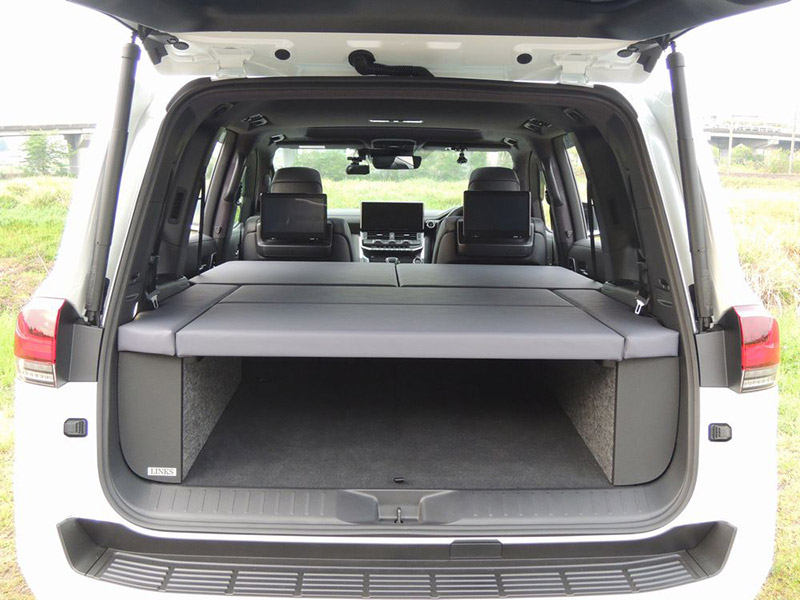 ランクル300‐7人乗り | 工房リンクス・ベットキット