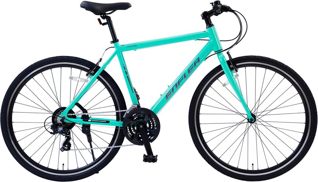 R1844クロスバイク 自転車 マウンテン ロード アウトドア ホワイト