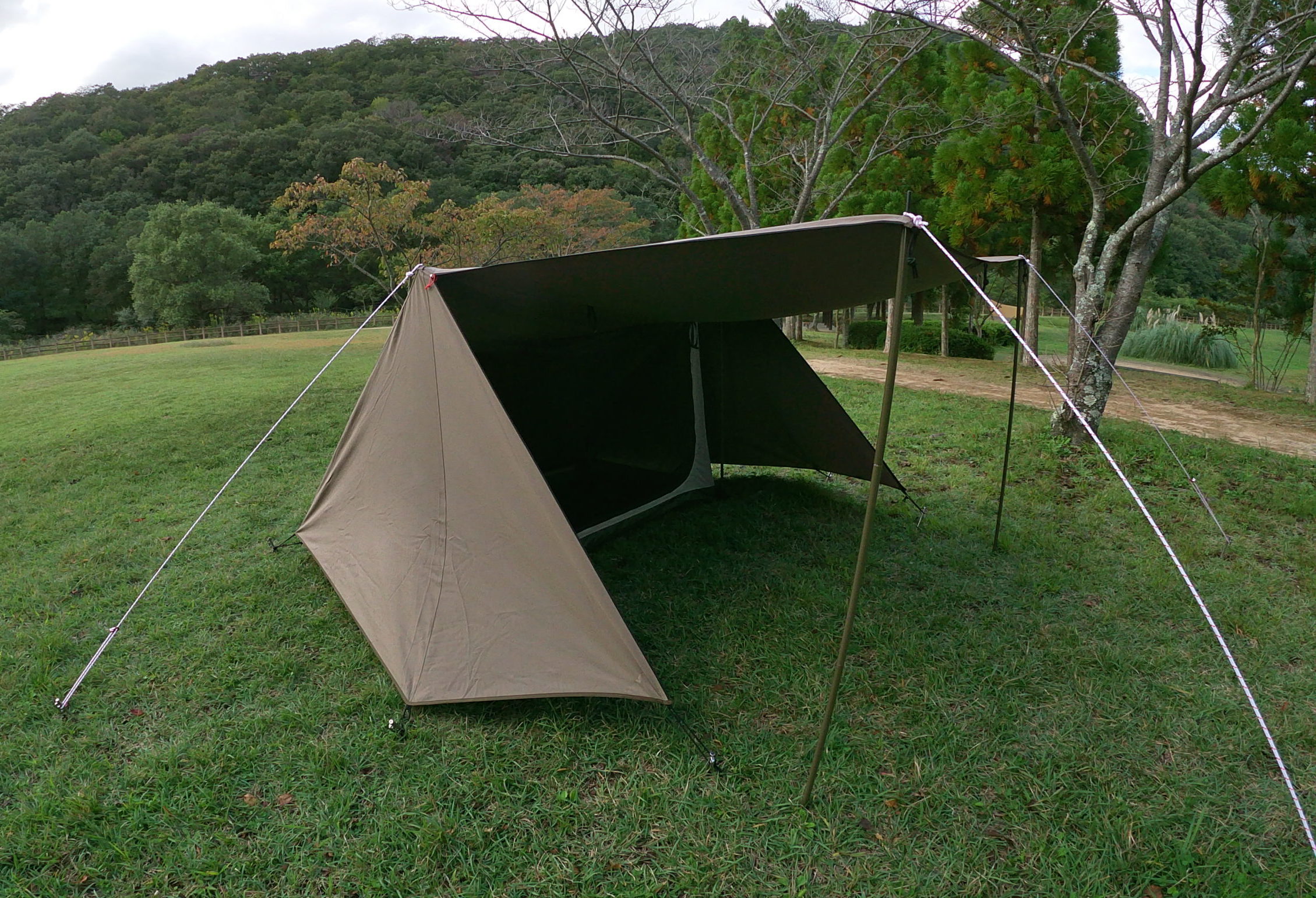 tent-Mark 炎幕DX テンマク カンセキ パップテント タープ tent-Mark