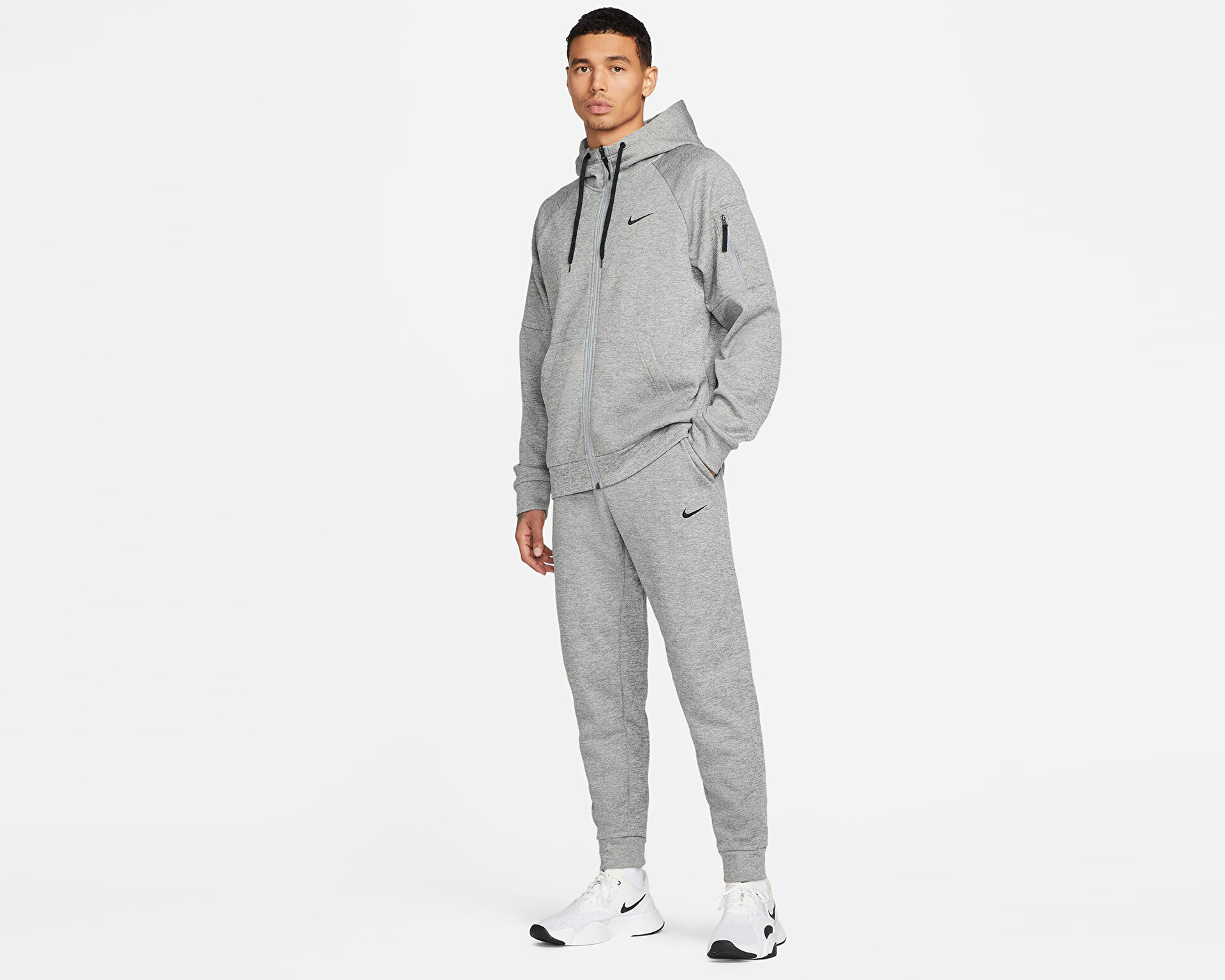 Nike Erkek M Nk Tf Pant Taper Gri DQ5405-063