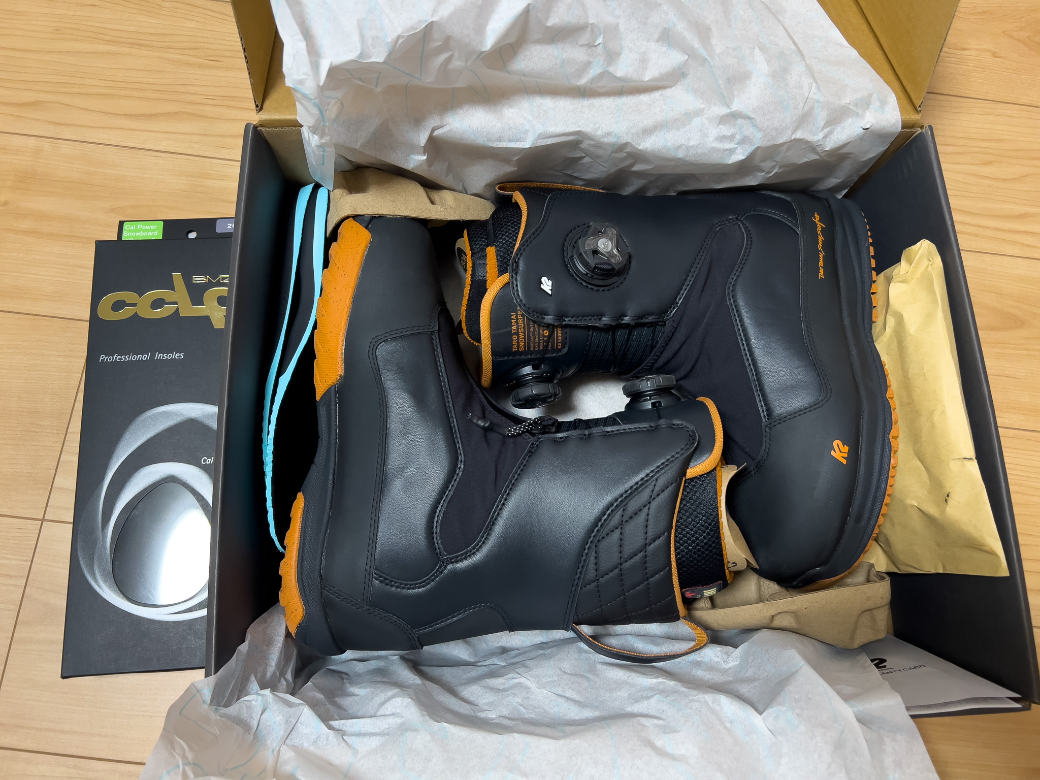 バックカントリーのスノボブーツはK2「TT スノーサーファー」一択 選ば