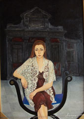 廣畑 正剛 氏より絵画寄贈 | 学校法人光星学院