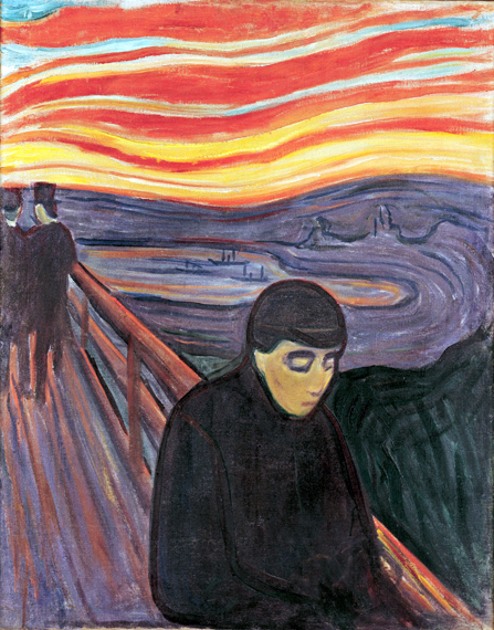 EDVARD MUNCH、エドヴァルド・ムンク【Das Weibkas】 EDVARD MUNCH