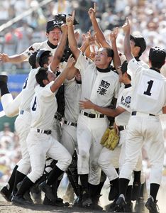 大会ベストナイン（2005年夏） | 世界一の甲子園ブログ