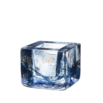 コスタ ボダ BRICK キャンドルホルダー ブルー キャンドルホルダー