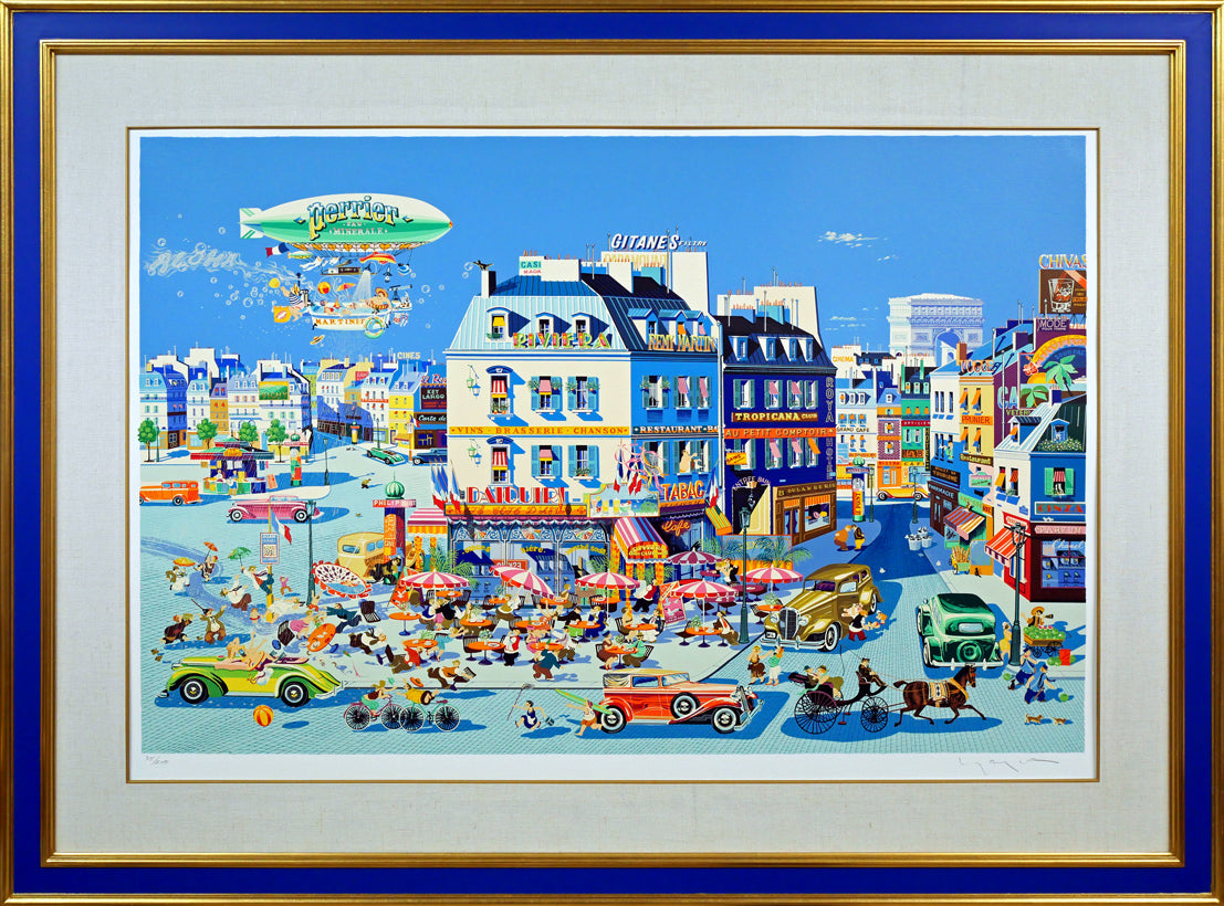 山形博導（ヒロヤマガタ）「日本のエッセンス 龍安寺」シルク