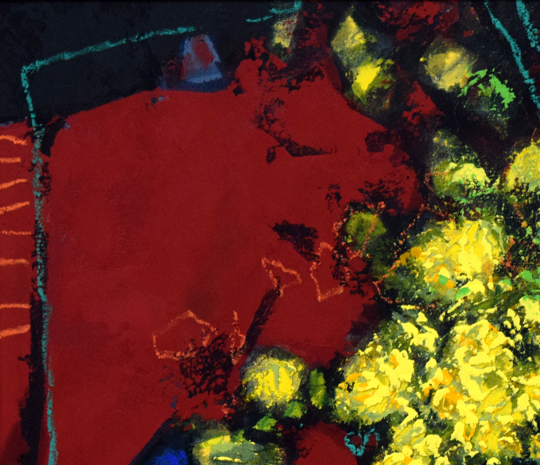 糸大八「時は密のように」油絵・F20号 絵画買取・販売の小竹美術