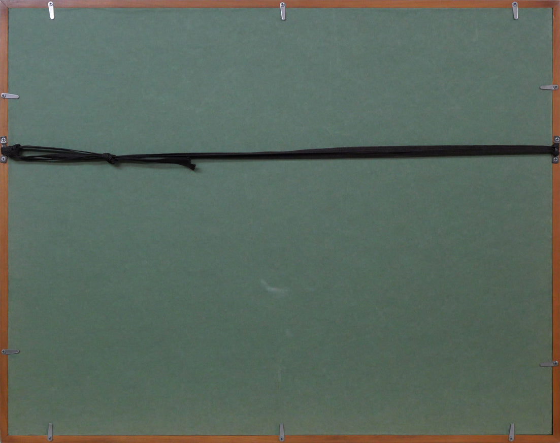 北岡文雄「北辺の風景トドワラ」貴重な木口木版画 絵画買取・販売の