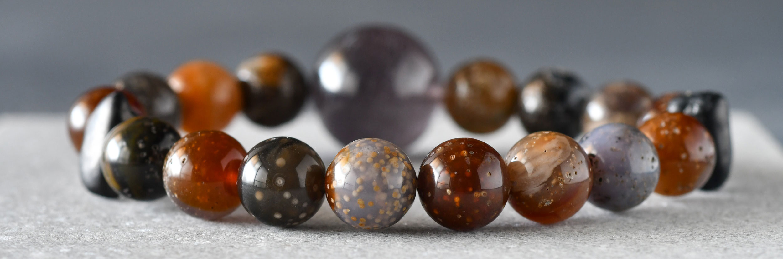 星空瑪瑙 - 天然石で作るお守りブレスレット、お守り数珠の販売・通販