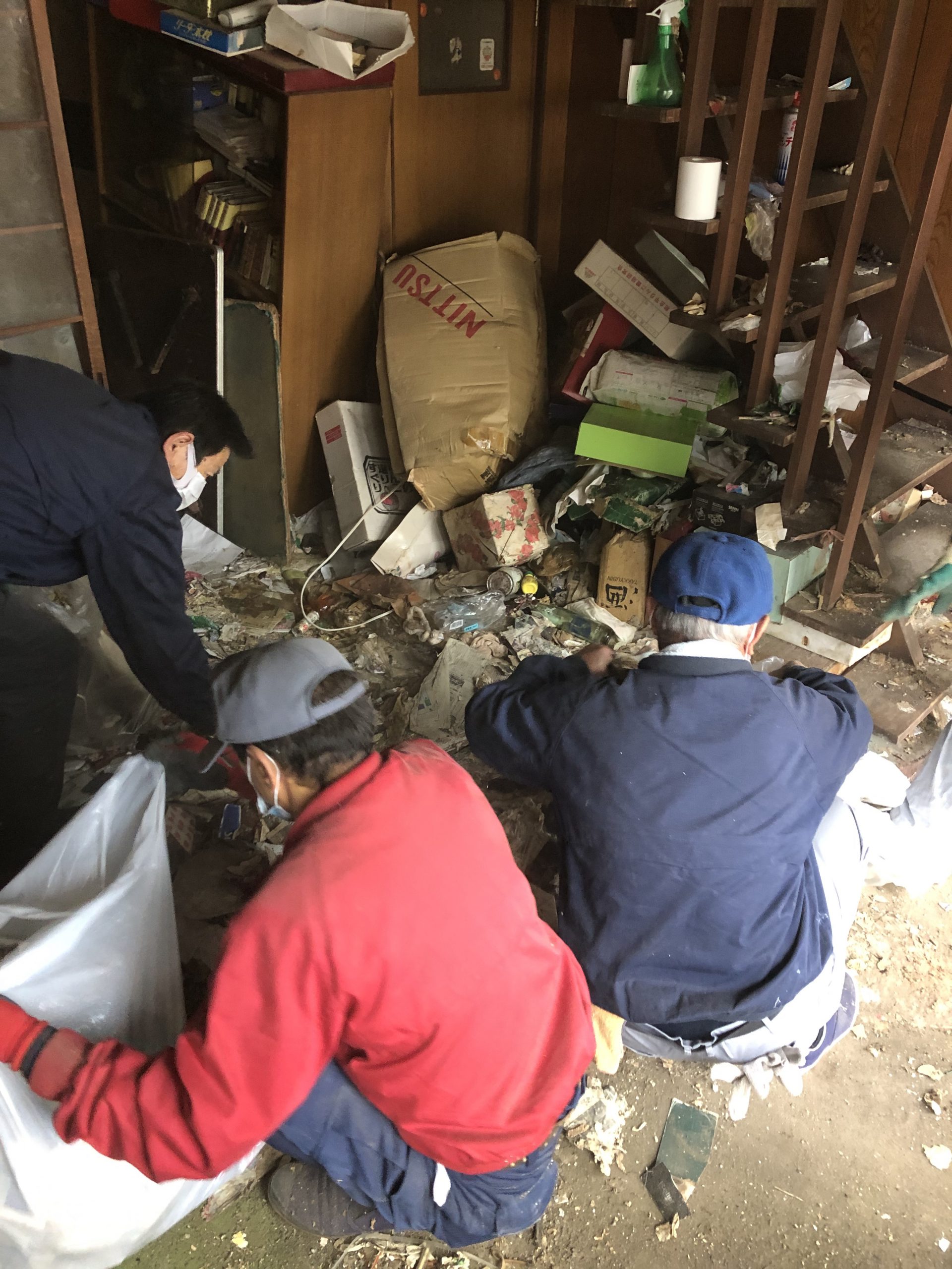 お家一式パック | 遺品整理 空き家片付け ゴミ屋敷 | 株式会社 耕優