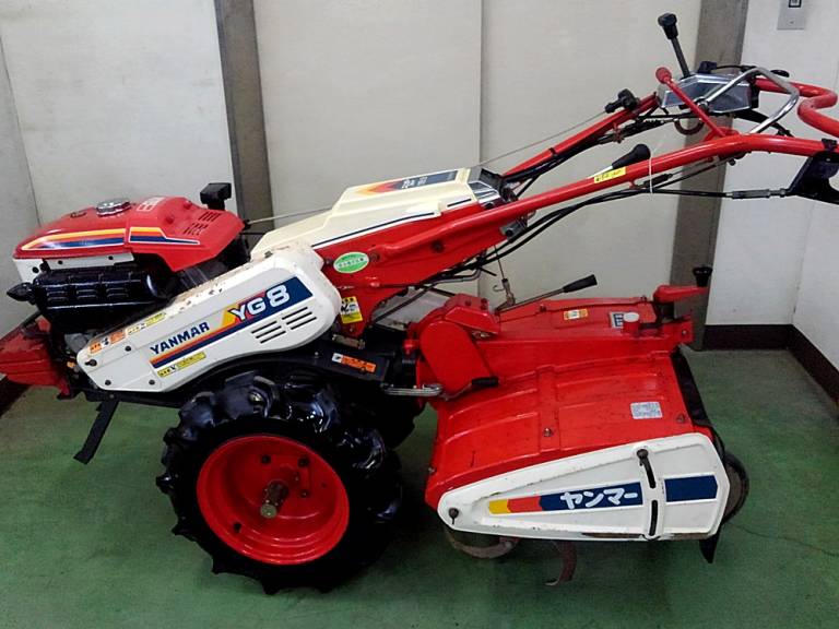 磐田インター店】YANMAR ヤンマー 耕運機 YG-8の中古品を出張買取させ