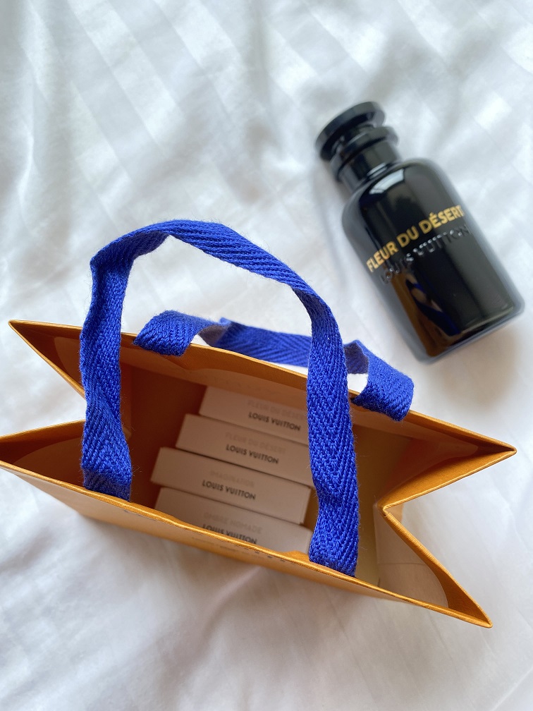 ルイ ヴィトン新作香水「フルール デュ デゼール(Fleur du Désert