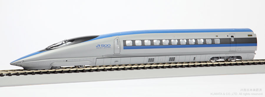 天賞堂 JR500系 新幹線 先頭車 521形 天賞堂 JR500系 新幹線 先頭車