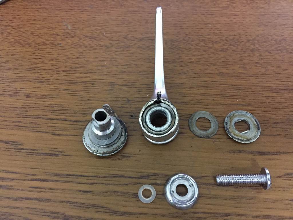 BRUNO-Simplex SLJ 8速対応 その3 - Wレバー: 2りん庵