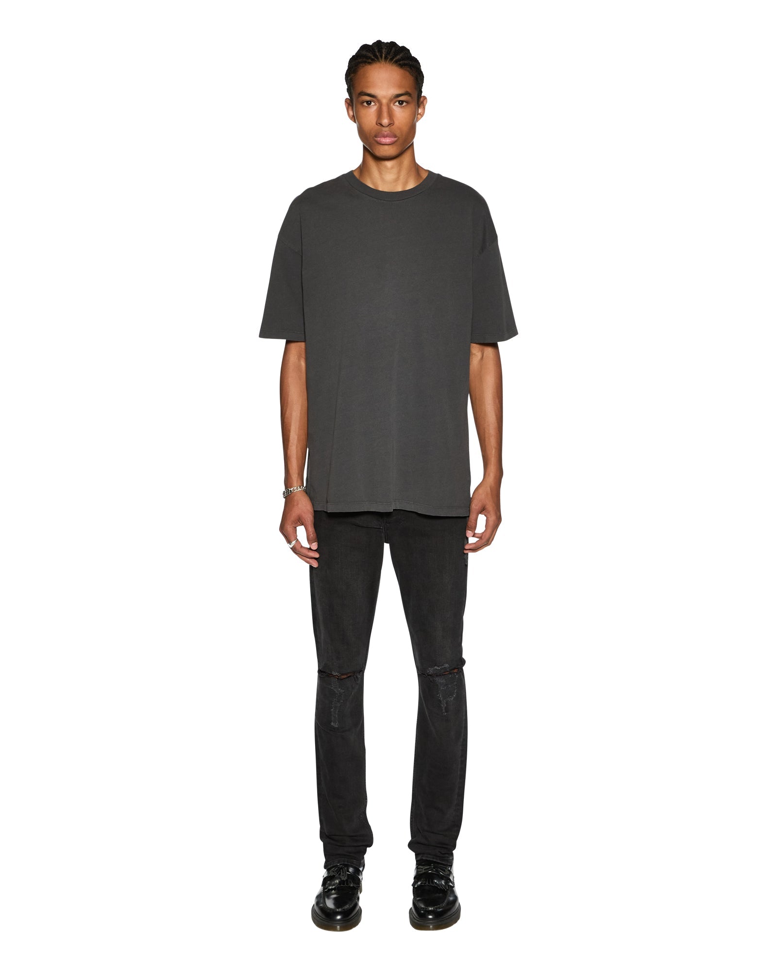 Buy Ksubi Chitch Krow Krushed | Men's Black Slim Fit Jeans | Ksubi ++