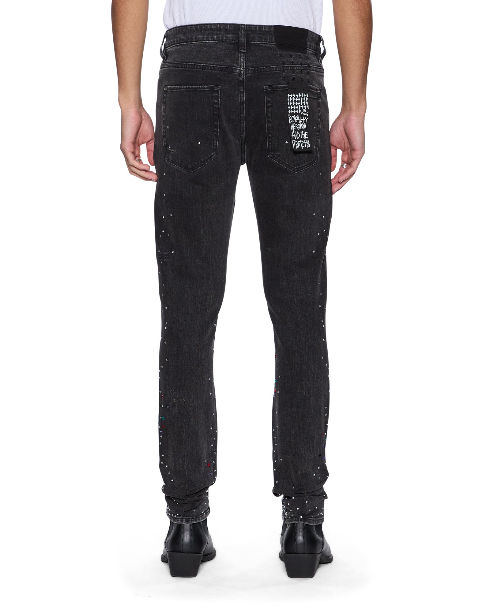 Mens Van Winkle Renaissance Skinny Denim Jeans | Ksubi ++