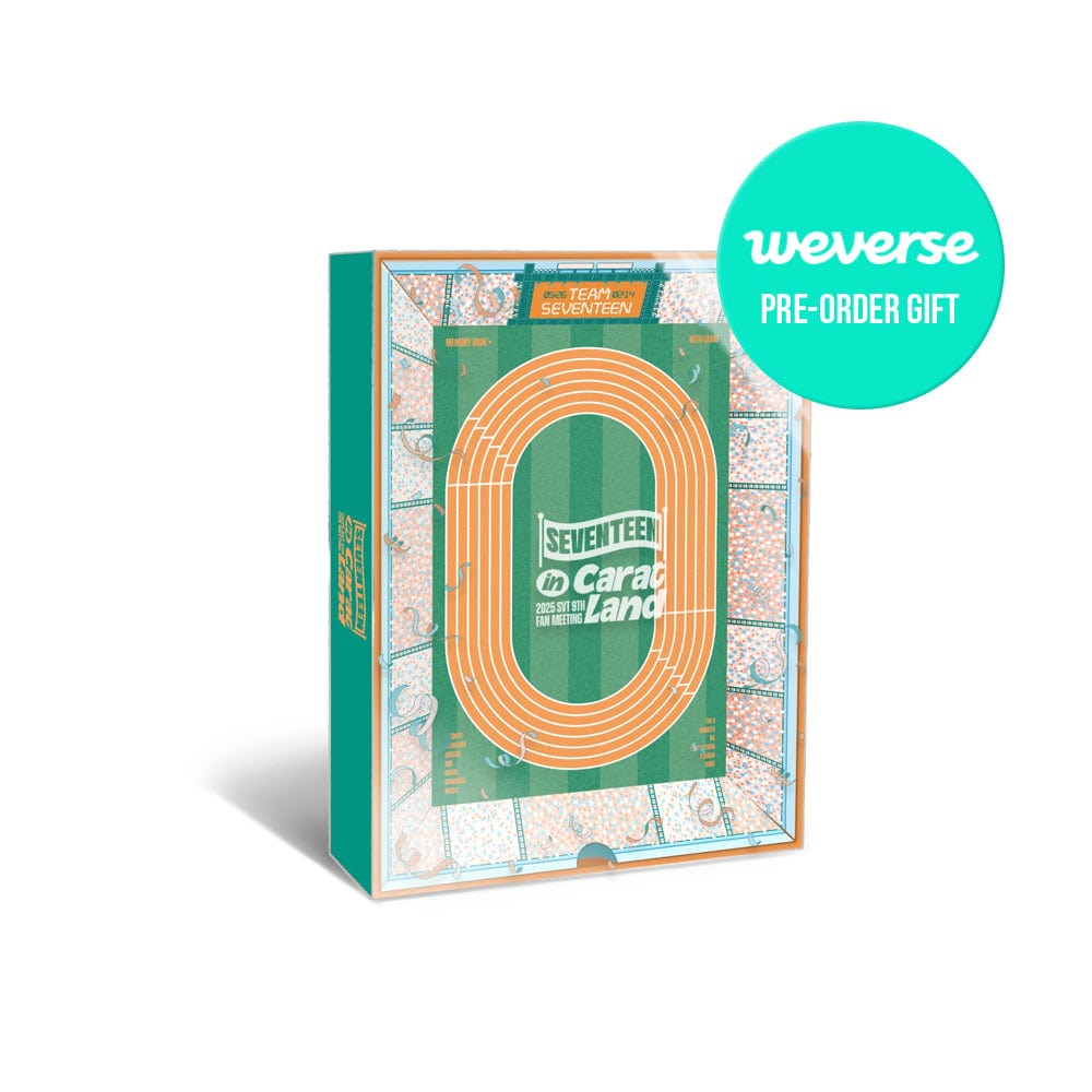 SEVENTEEN - 2025 SVT 9TH FAN MEETING [SEVENTEEN IN CARAT LAND] MEMORY