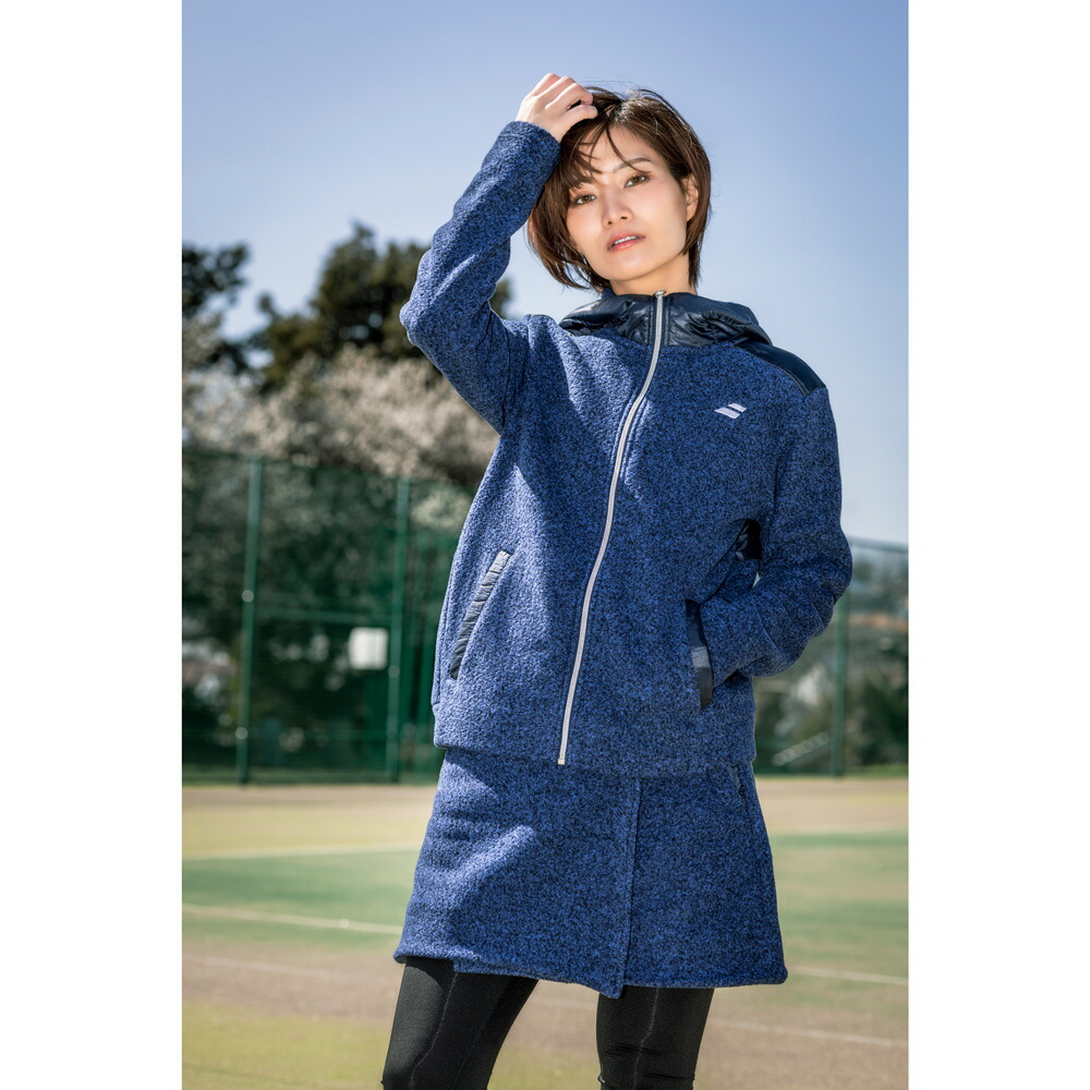 バボラ Babolat テニスウェア レディース PURE BOA JACKET ボア