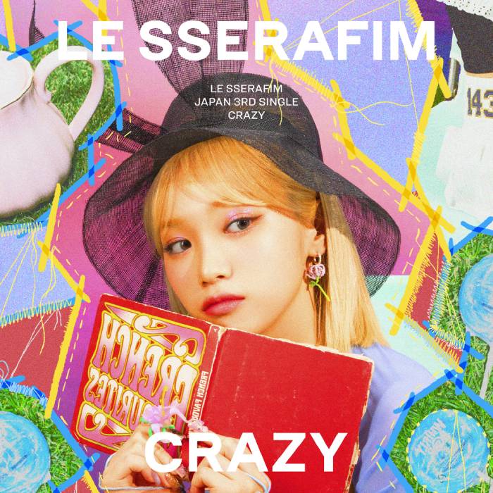 LE SSERAFIM - CRAZY [3rd JP Single Album - Solo Jacket Edition
