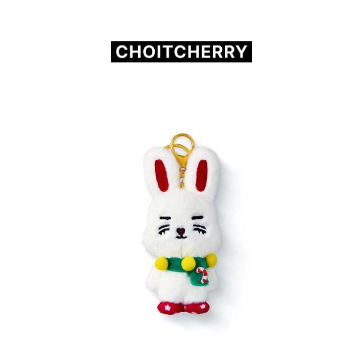 SEVENTEEN - Plush Keyring [HOLIDAY with MINITEEN Official MD] - K