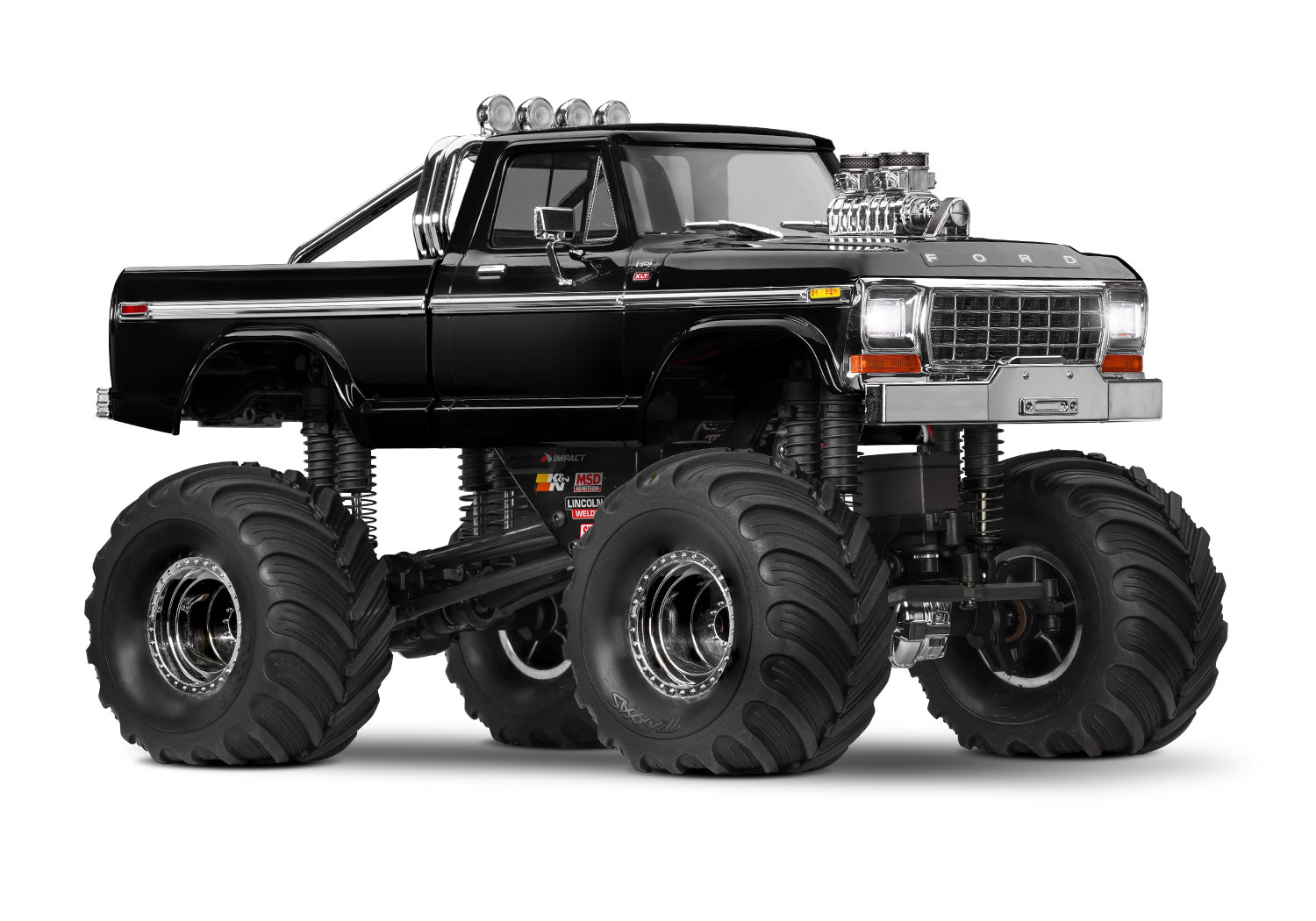 新製品】ラジコン Traxxas TRX-4Mにモンスタートラックが登場 -