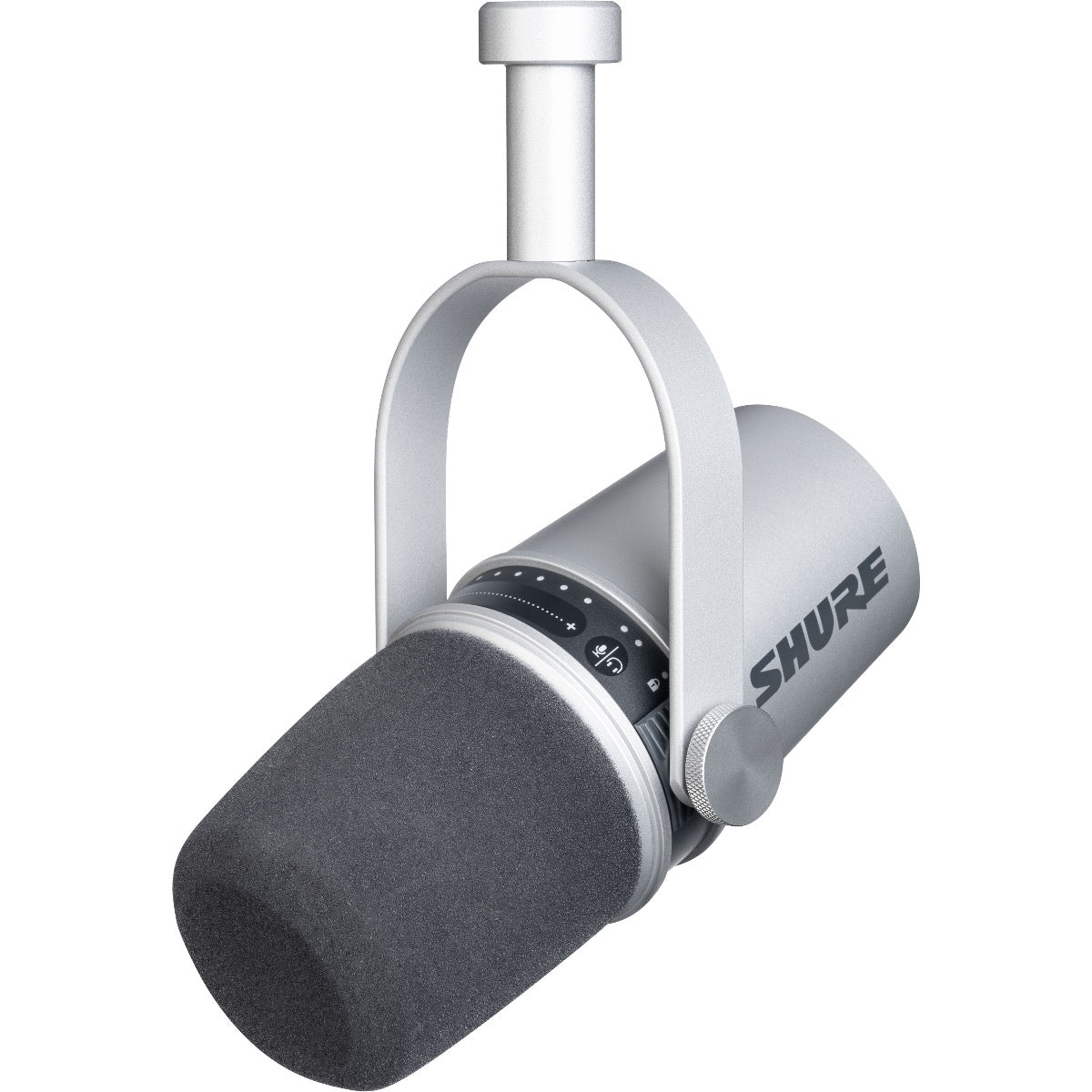 Shure MV7 Podcast Microphone - Silver PODCAST PAK – Kraft Music