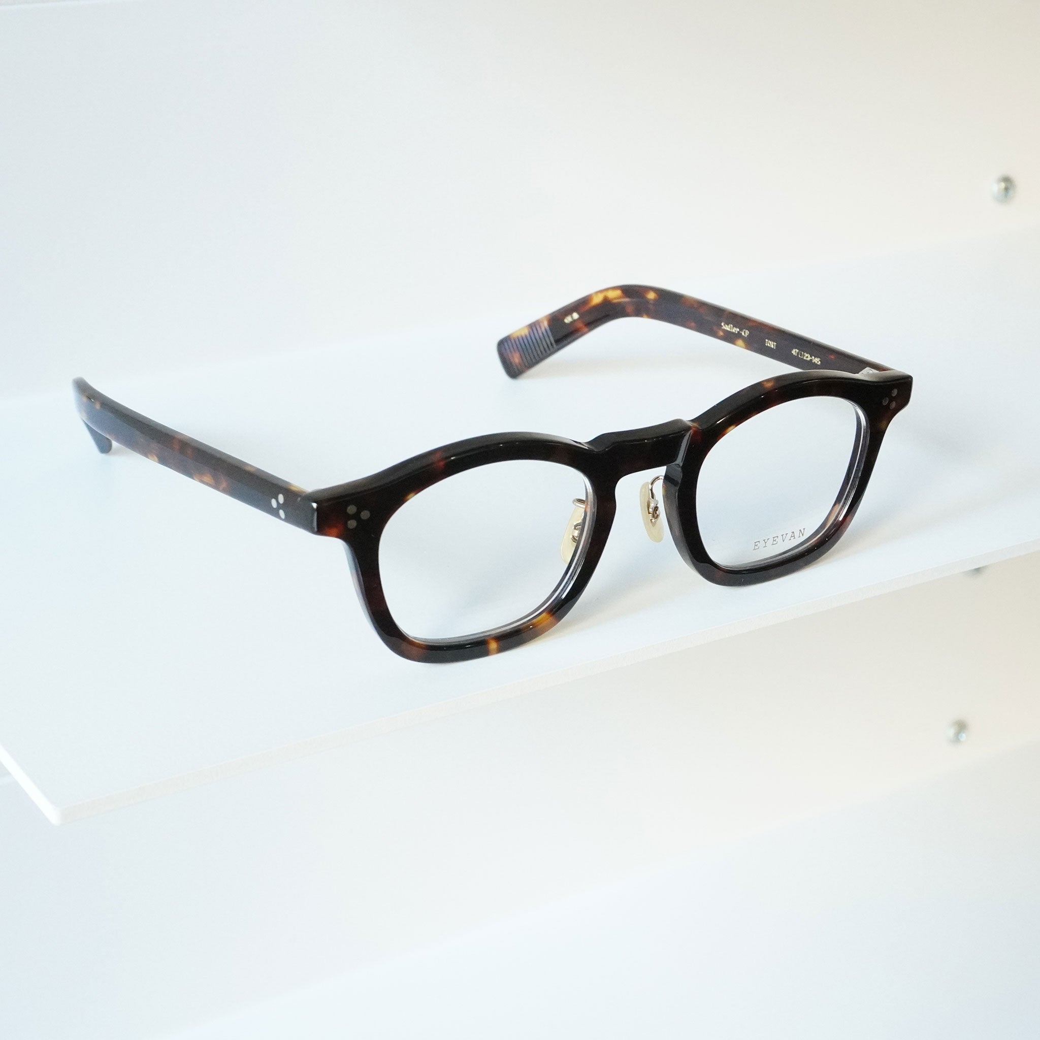 EYEVAN / SADLER / DT (DARK TORT) BROWN / Glasses – KRANC OPTICAL