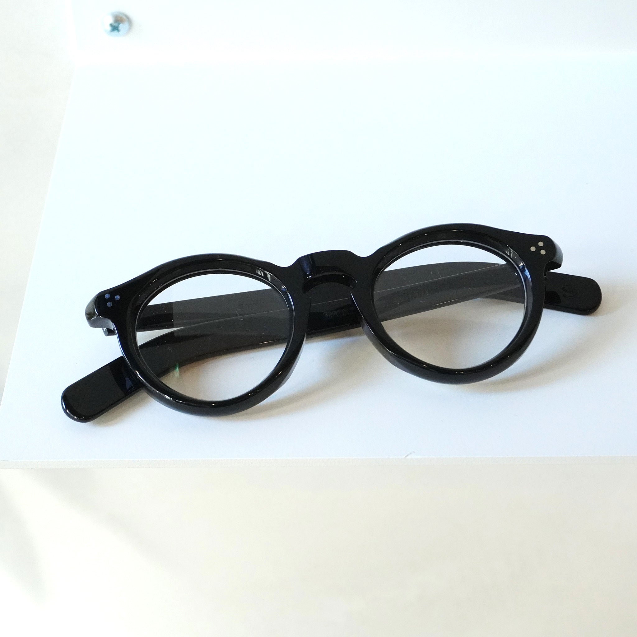 guepard / GP-07 / noir / glasses – KRANC OPTICAL