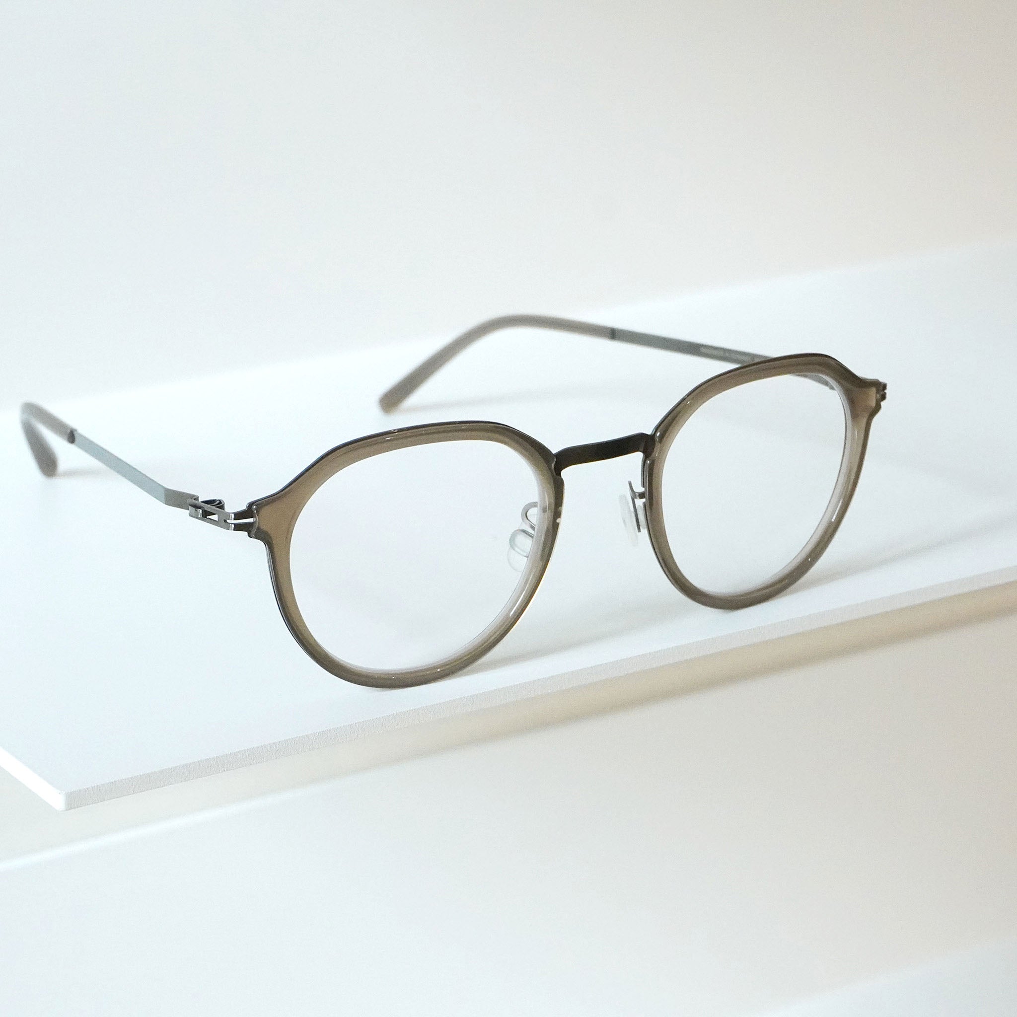 MYKITA マイキータ / HALVAR / Shiny Graphite/Taupe / メガネ – KRANC