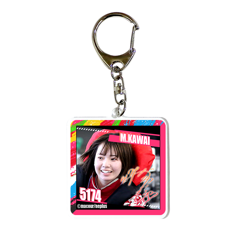 ぬ*た様 女子ボートレーサー川井萌選手サイン入りトコタン帽子 ぬ*た様