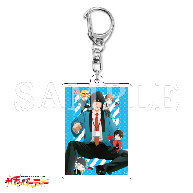 コミックス6巻発売記念！『地政学ボーイズ ～国がサラリーマンになって