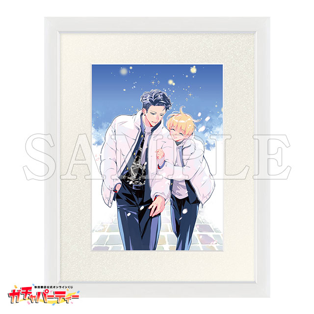 コミックス5巻発売記念！『兄弟制度のあるヤンキー学園で、今日も契り