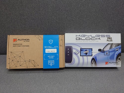 40系アルファード】最新カーセキュリティ『イグラIGLA2+・キーレス