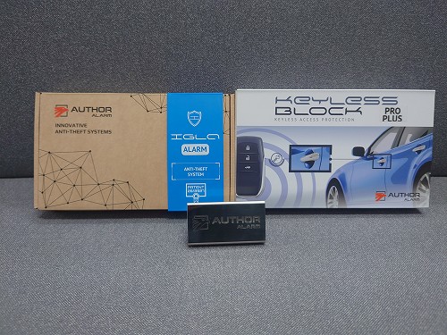 250系ランドクルーザー】カーセキュリティ『IGLA ALARM（イグラ