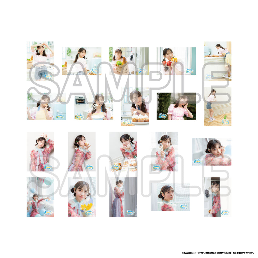 1st Live 『Happy Lucky Party』 ランダムブロマイド（全20種） – 来栖