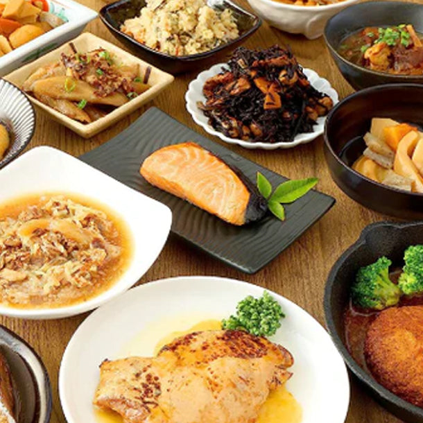 uchipac&日本のおそうざい 訳あり品ランダムセット」のお得通販