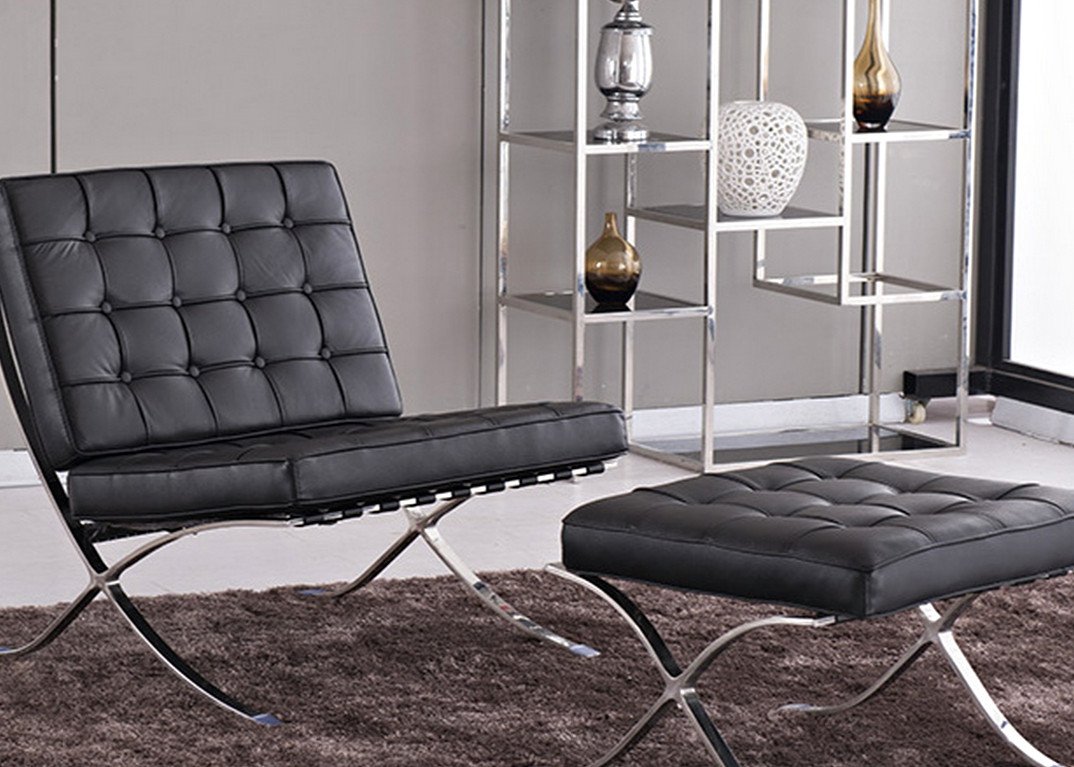 1人暮らしにバルセロナの風格を 最高級の1人掛けチェア | KURASHI LABO