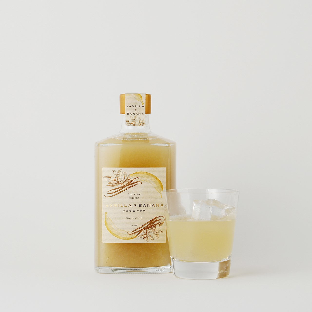 Vanilla＆Banana -バニラ＆バナナ- | 岩手県のリキュール | クラフト酒