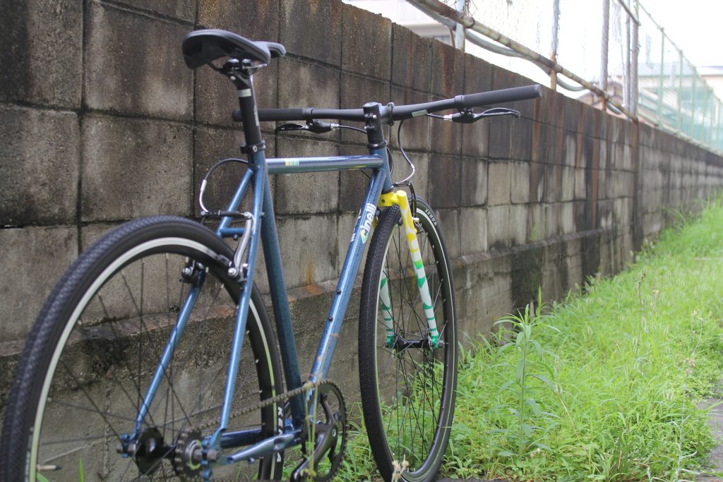 cinell『tutto plus』めちゃくちゃオススメの自転車なんですが