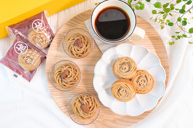 モンブランBOX【冷凍】 | 四万十ドラマ通販サイト SHIMANTO ZIGURI