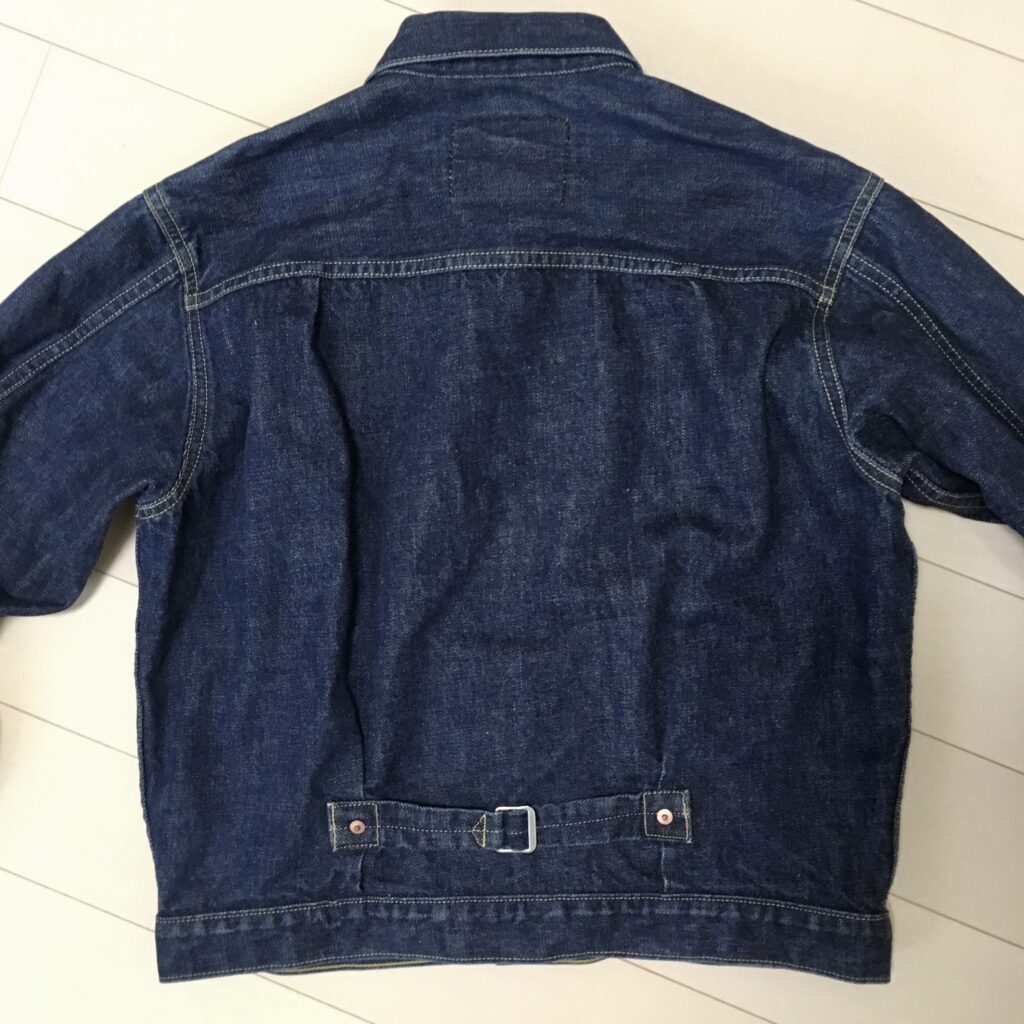 リーバイス（levis）ファーストのジージャン】 1stタイプデニム