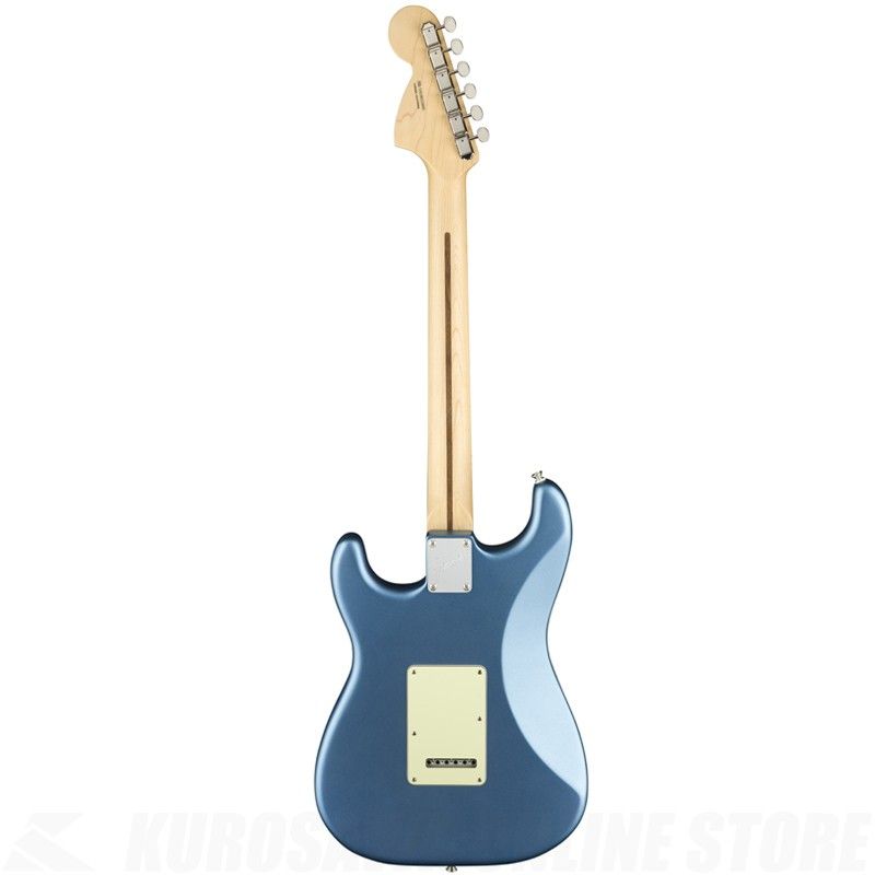 American Performer Stratocaster, Satin Lake Placid Blue