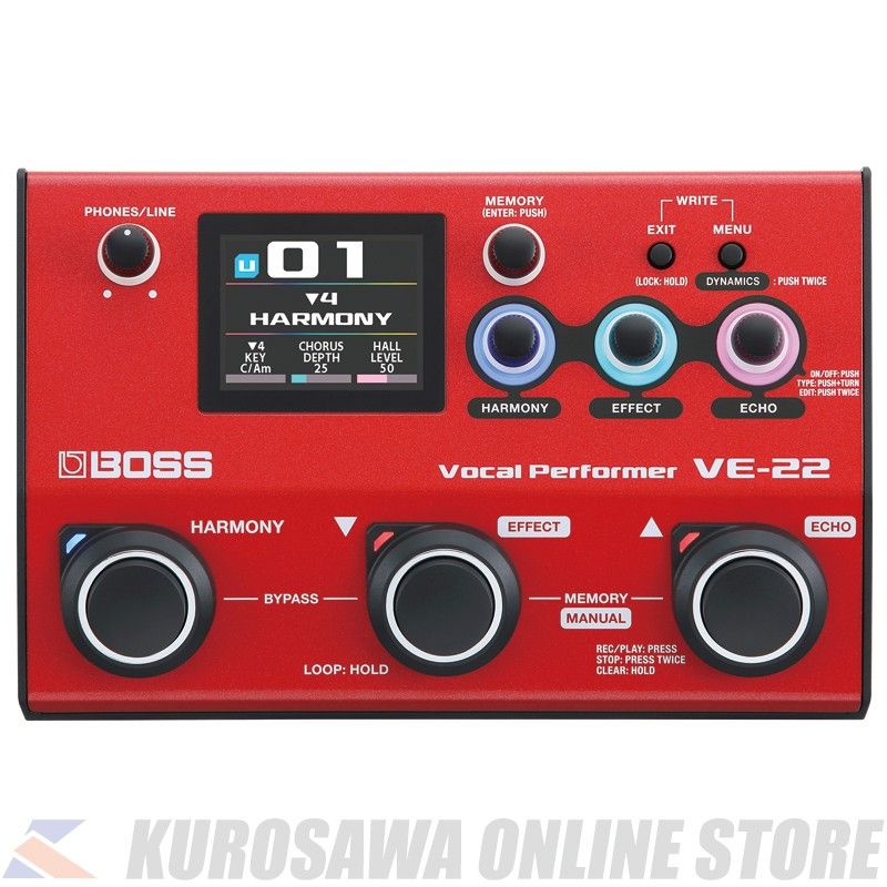 VE-22 -Vocal Performer- | 【クロサワ楽器店オンラインショップ】いい