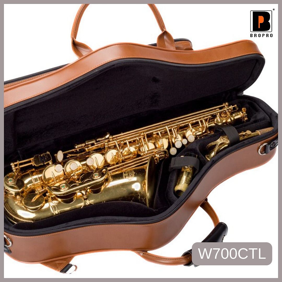 アルトサックスケース W700CTL ブラウン | 【クロサワ楽器店オンライン