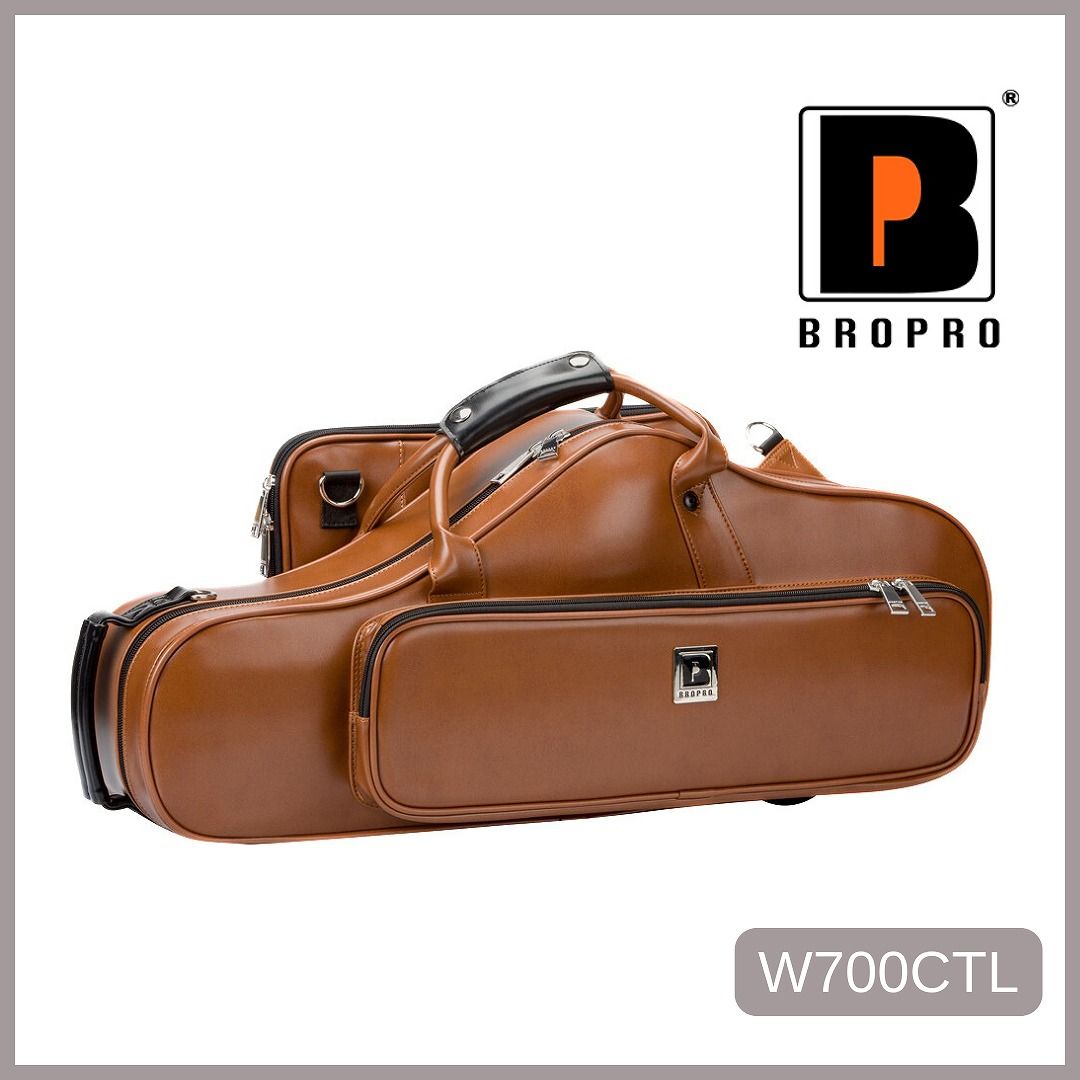 アルトサックスケース W700CTL ブラウン | 【クロサワ楽器店オンライン